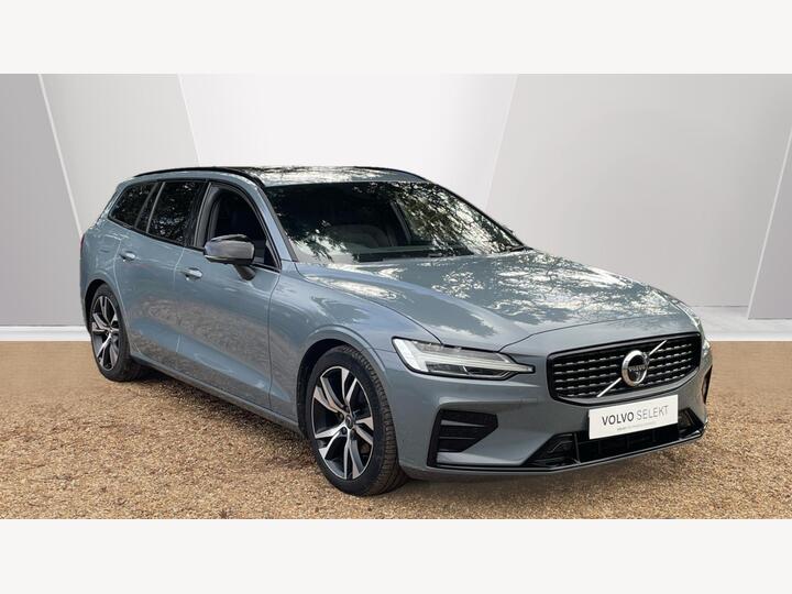 Volvo V60 2.0 B4 MHEV R-Design Auto Euro 6 (s/s) 5dr