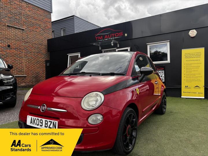 Fiat 500 1.4 Sport Auto Euro 4 3dr