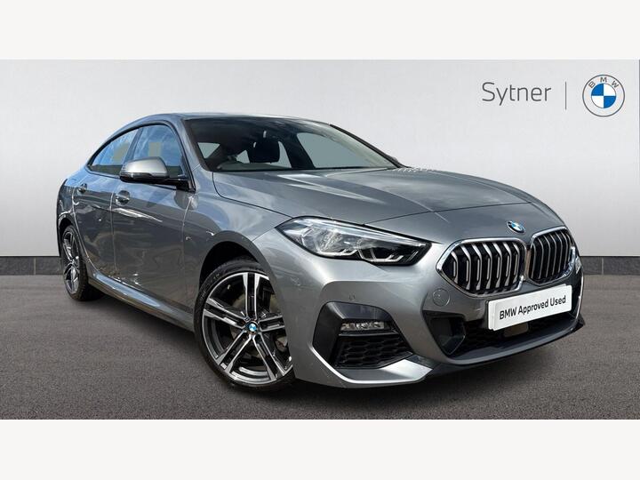 BMW 2 Series 2.0 218d M Sport Auto Euro 6 (s/s) 4dr BMW 2 Series 2.0 218d M Sport Auto Euro 6 (s/s) 4dr