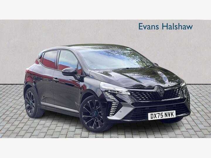 Renault CLIO HATCHBACK 1.0 TCe Esprit Alpine Euro 6 (s/s) 5dr