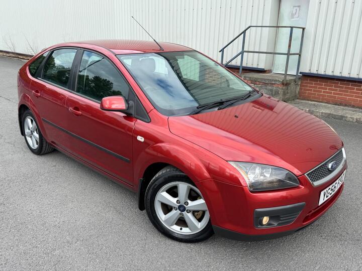 Ford Focus 1.6 Zetec Climate 5dr