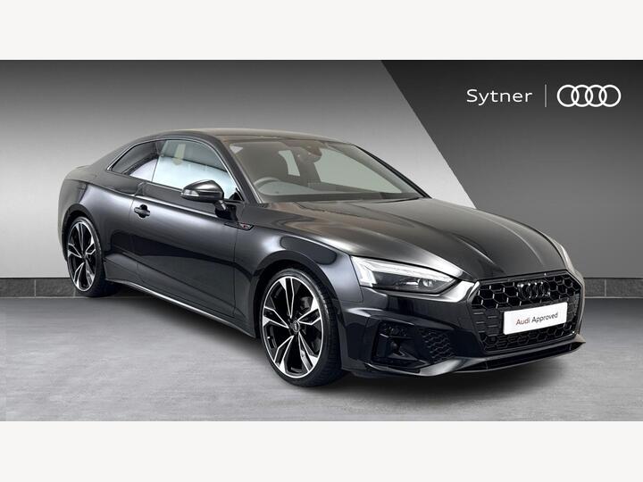 Audi A5 2.0 TFSI 35 Black Edition S Tronic Euro 6 (s/s) 2dr
