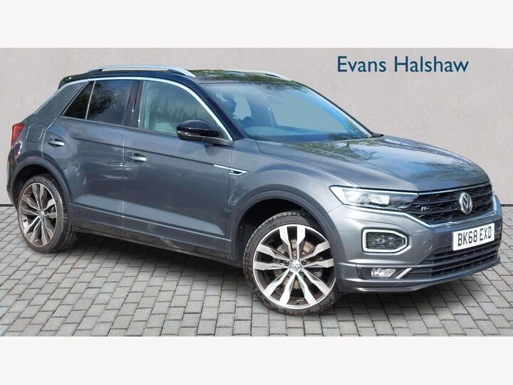 Volkswagen T-ROC DIESEL HATCHBACK 1.6 TDI R-Line Euro 6 (s/s) 5dr