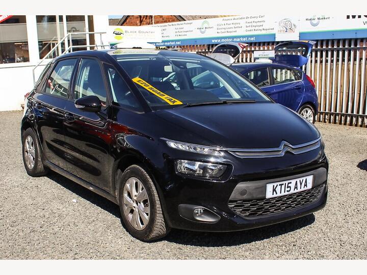 Citroen C4 Picasso 1.6 E-HDi VTR+ Euro 5 (s/s) 5dr