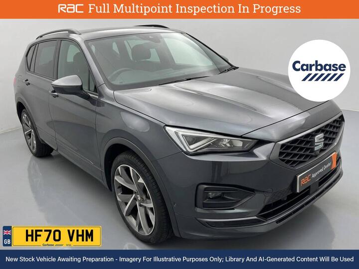 SEAT Tarraco 2.0 TSI FR Sport DSG 4Drive Euro 6 (s/s) 5dr