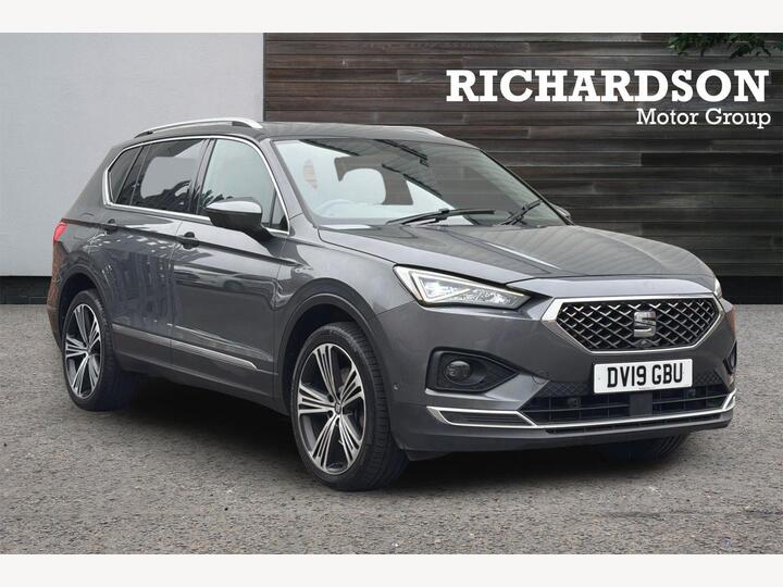SEAT Tarraco 2.0 TSI XCELLENCE Lux DSG 4Drive Euro 6 (s/s) 5dr