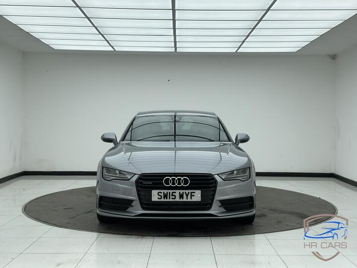 Audi A7 3.0 TDI V6 Black Edition Sportback S Tronic Quattro Euro 6 (s/s) 5dr