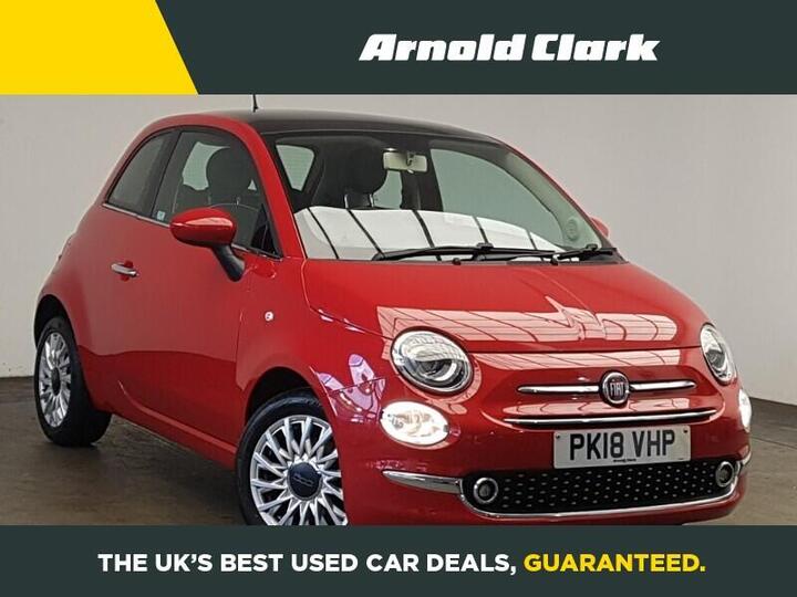 Fiat 500 1.2 Lounge Euro 6 (s/s) 3dr