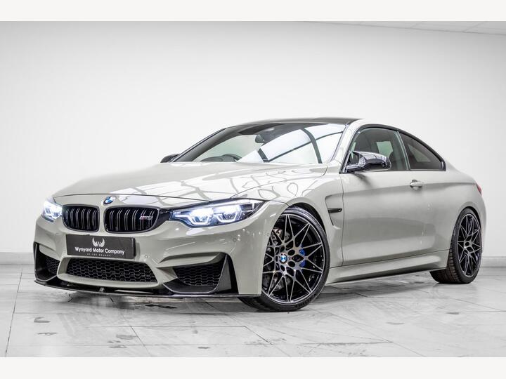 BMW M4 3.0 BiTurbo GPF Competition DCT Euro 6 (s/s) 2dr