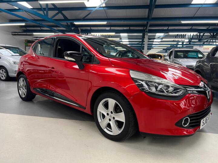 Renault Clio 1.2 16V Dynamique Nav Euro 6 5dr