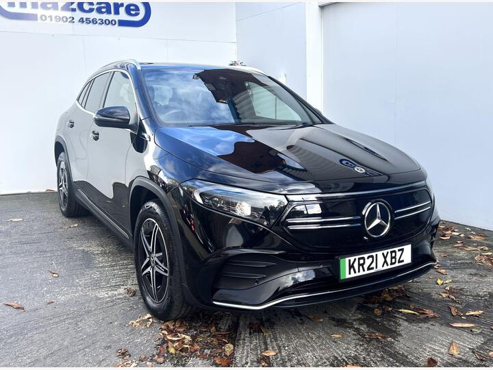 Mercedes-Benz EQA EQA 250 66.5kWh AMG Line Auto 5dr