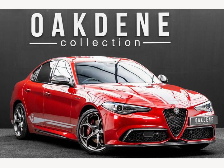 Alfa Romeo Giulia 2.0T Veloce Ti Auto Euro 6 (s/s) 4dr