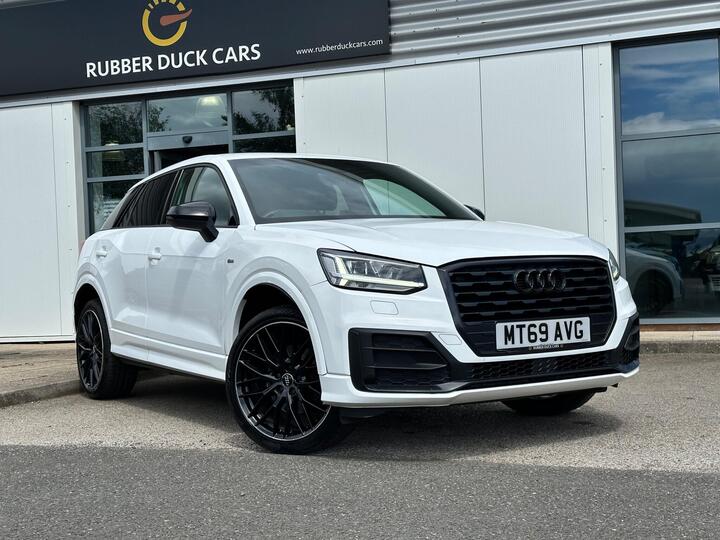 Audi Q2 1.0 TFSI 30 Black Edition Euro 6 (s/s) 5dr