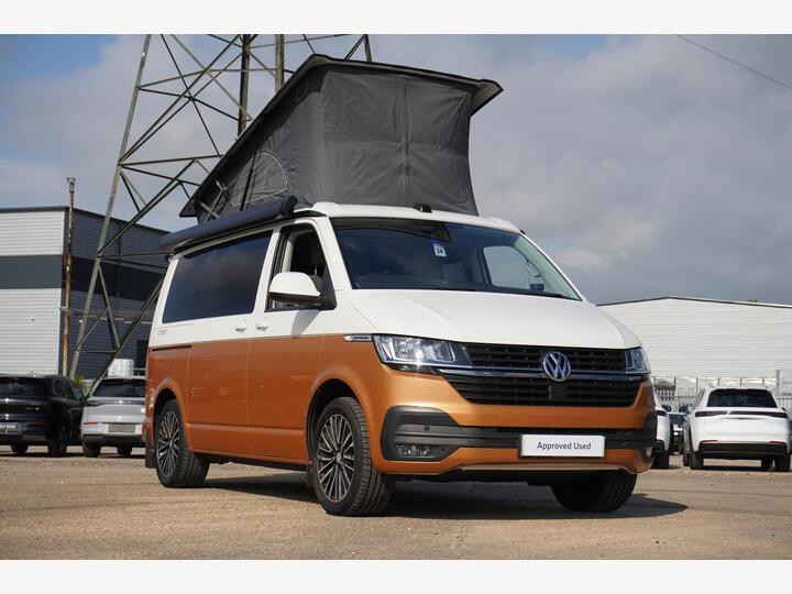 Volkswagen CALIFORNIA 2.0 TDI Coast DSG Euro 6 (s/s) 4dr