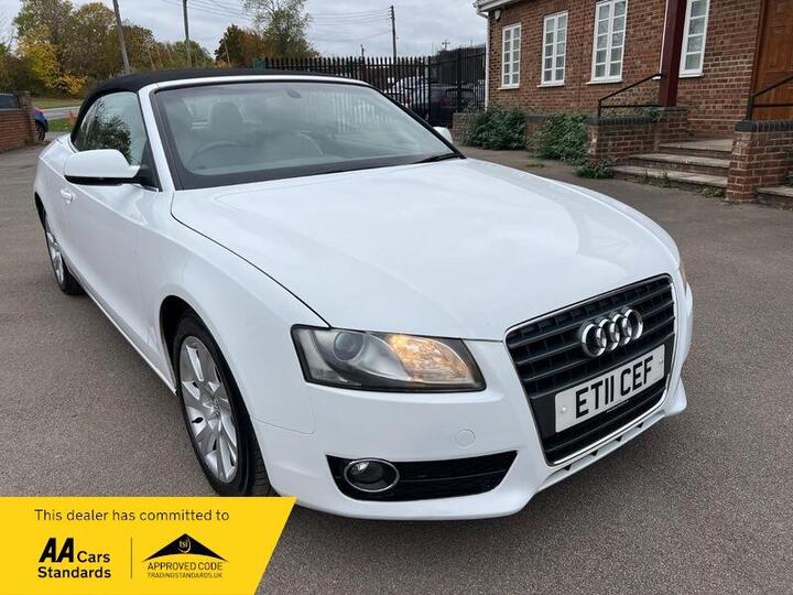 Audi A5 1.8 TFSI SE Multitronic Euro 5 2dr Audi A5 1.8 TFSI SE Multitronic Euro 5 2dr