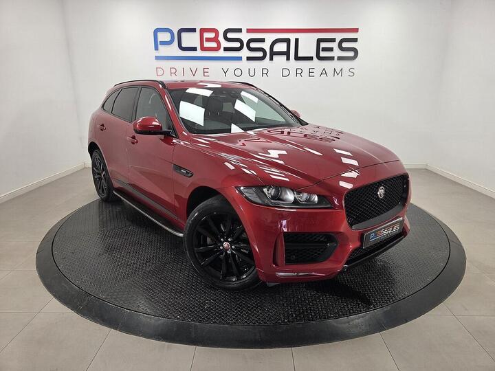 Jaguar F-PACE 2.0 D180 R-Sport Auto AWD Euro 6 (s/s) 5dr
