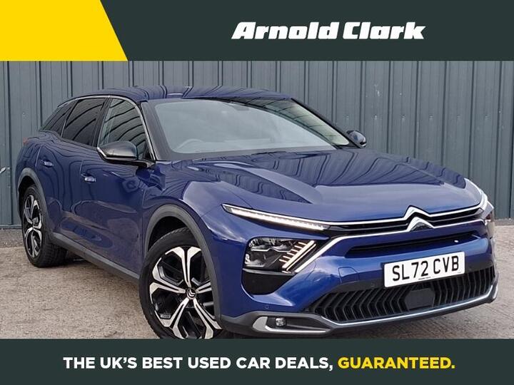 Citroen C5 X 1.2 PureTech Shine Plus EAT8 Euro 6 (s/s) 5dr Citroen C5 X 1.2 PureTech Shine Plus EAT8 Euro 6 (s/s) 5dr