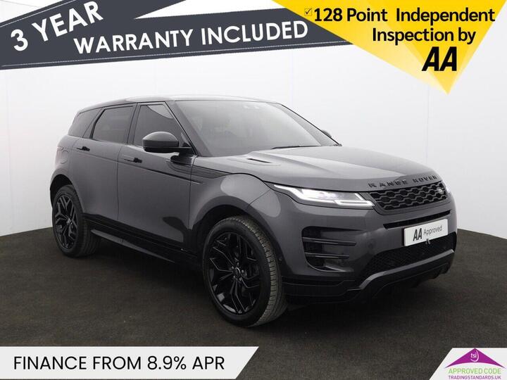 Land Rover RANGE ROVER EVOQUE 2.0 D180 MHEV R-Dynamic SE Auto 4WD Euro 6 (s/s) 5dr