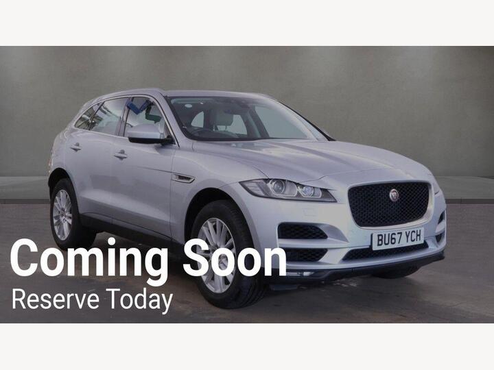 Jaguar F-PACE 2.0 P250i Portfolio Auto AWD Euro 6 (s/s) 5dr