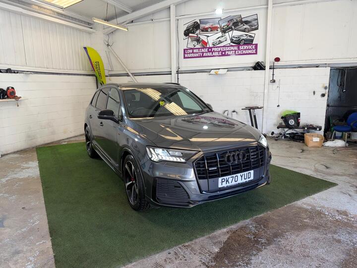 Audi Q7 3.0 TDI V6 50 Black Edition Tiptronic Quattro Euro 6 (s/s) 5dr