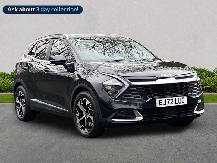 Kia SPORTAGE 1.6 CRDi MHEV 3 DCT Euro 6 (s/s) 5dr Kia SPORTAGE 1.6 CRDi MHEV 3 DCT Euro 6 (s/s) 5dr