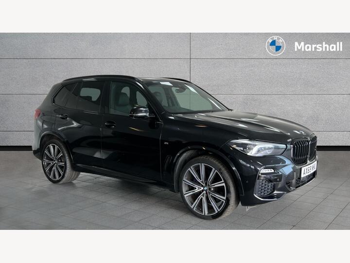 BMW X5 3.0 30d M Sport Auto XDrive Euro 6 (s/s) 5dr