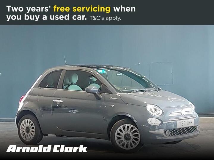 Fiat 500 1.0 MHEV Dolcevita Euro 6 (s/s) 3dr