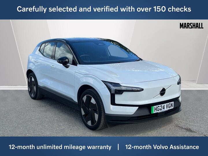 Volvo EX30 Twin Performance 69kWh Plus Auto AWD 5dr
