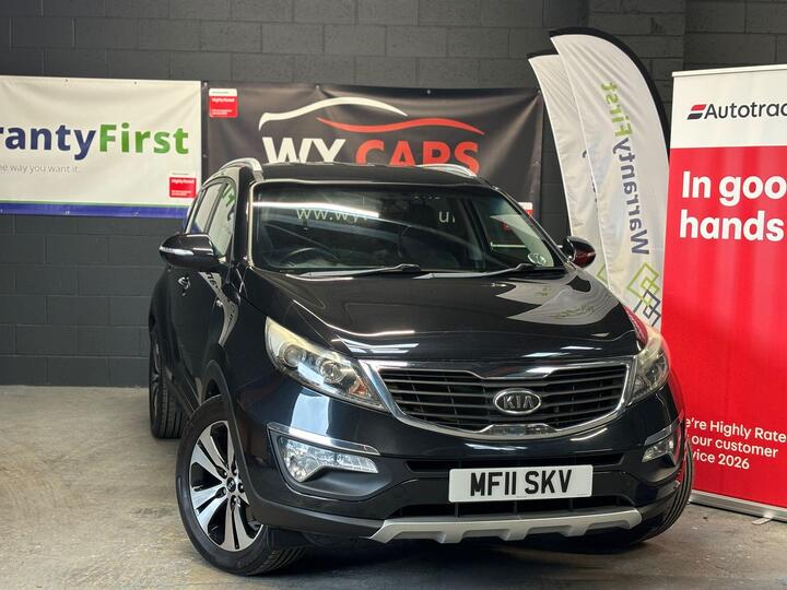 Kia Sportage 2.0 CRDi First Edition AWD Euro 5 5dr