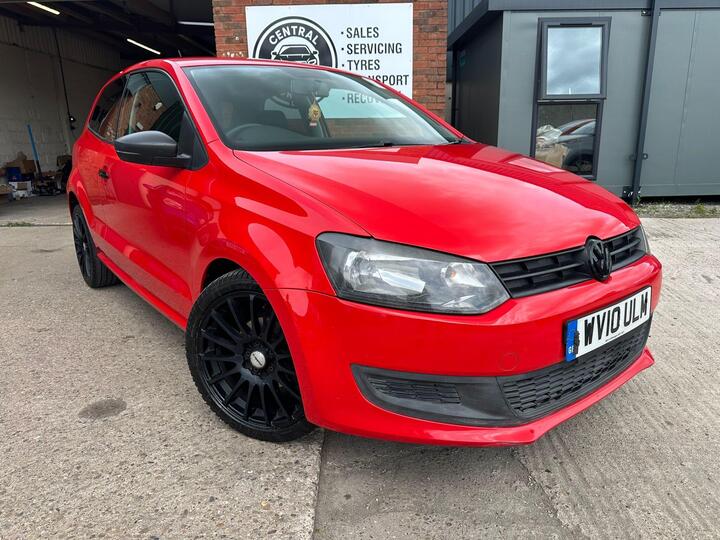 Volkswagen Polo 1.2 S Euro 5 3dr
