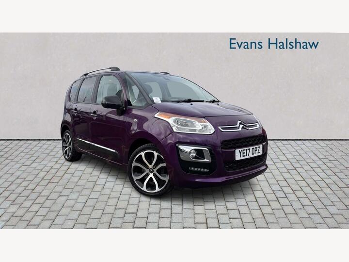 Citroen C3 Picasso 1.2 PureTech Platinum Euro 6 5dr