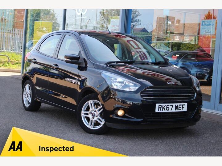 Ford KA+ 1.2 Ti-VCT Zetec Euro 6 5dr