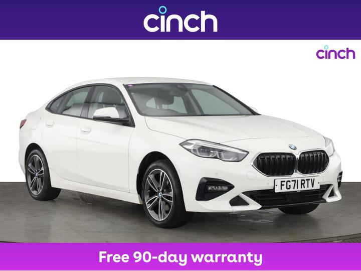 BMW 2 Series Gran Coupe 1.5 218i Sport (LCP) Euro 6 (s/s) 4dr