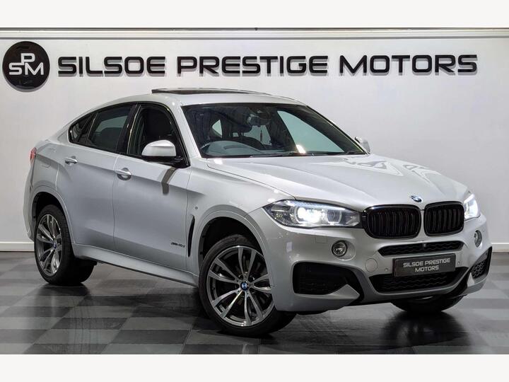 BMW X6 3.0 40d M Sport Auto XDrive Euro 6 (s/s) 5dr