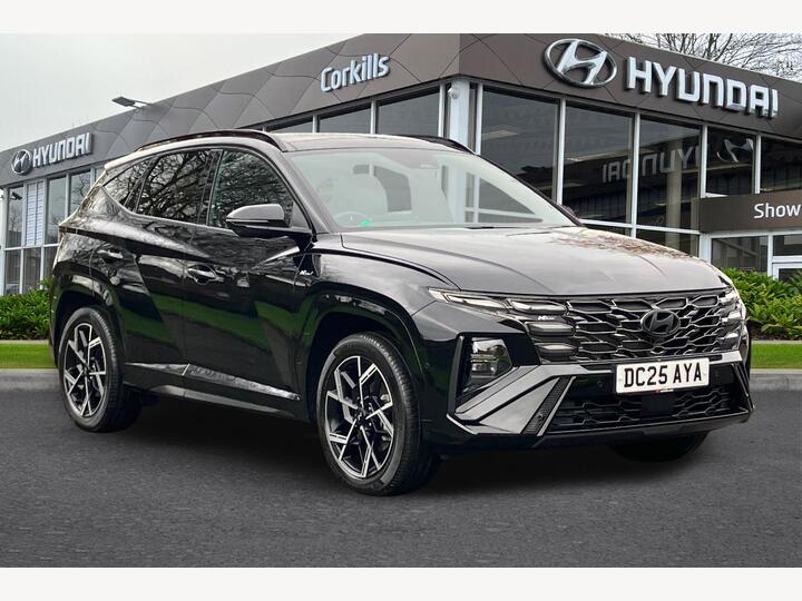Hyundai TUCSON 1.6 T-GDi N Line S Auto Euro 6 (s/s) 5dr