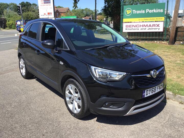 Vauxhall Crossland X 1.5 Turbo D EcoTEC Tech Line Nav Euro 6 (s/s) 5dr