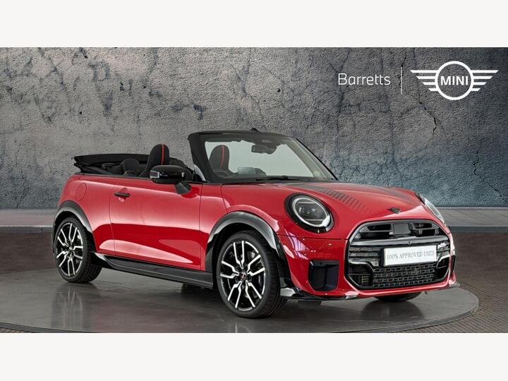 MINI Convertible 2.0S Sport Steptronic Euro 6 (s/s) 2dr