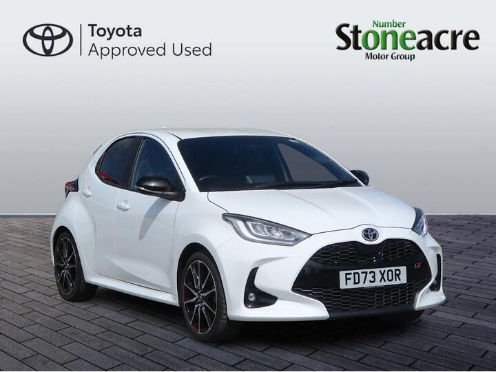 Toyota Yaris 1.5 VVT-h GR SPORT E-CVT Euro 6 (s/s) 5dr