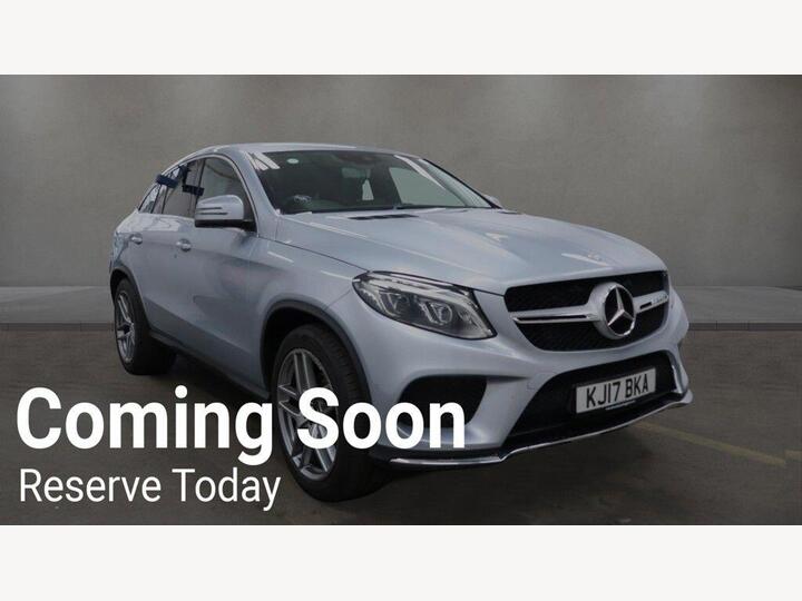 Mercedes-Benz GLE 3.0 GLE350d V6 AMG Line Coupe G-Tronic 4MATIC Euro 6 (s/s) 5dr