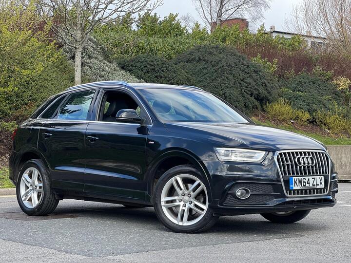 Audi Q3 2.0 TDI S Line Quattro Euro 5 (s/s) 5dr