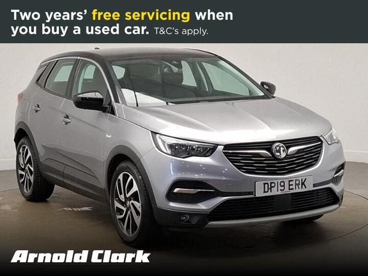Vauxhall Grandland X 1.2 Turbo Elite Nav Euro 6 (s/s) 5dr