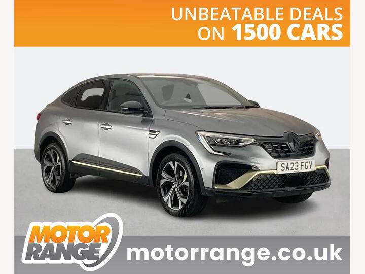 Renault Arkana 1.6 E-TECH E-Tech Engineered Auto 2WD Euro 6 (s/s) 5dr
