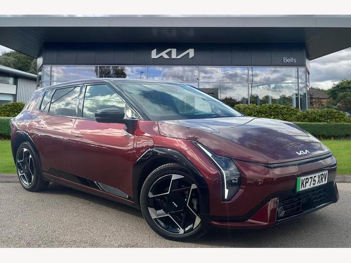 Kia EV4 81.4kWh GT-Line Auto 5dr