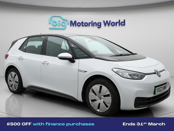 Volkswagen ID.3 Pro 58kWh Life Auto 5dr