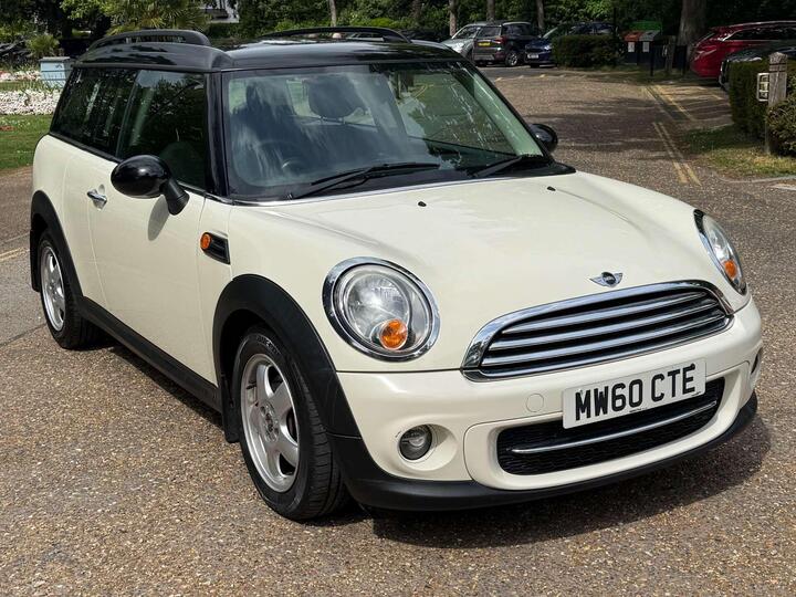 MINI CLUBMAN 1.6 Cooper D Euro 5 (s/s) 5dr