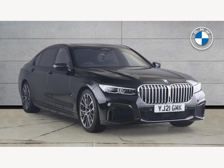BMW 7 Series 3.0 740Li M Sport Auto Euro 6 (s/s) 4dr
