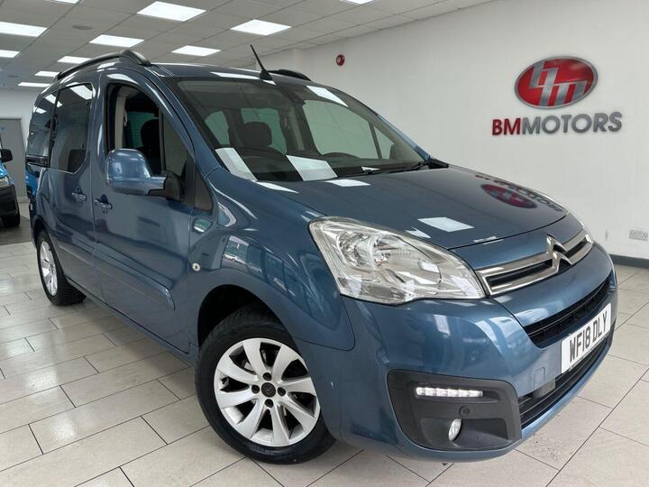 Citroen BERLINGO 1.2 PureTech Flair Multispace MPV Euro 6 (s/s) 5dr
