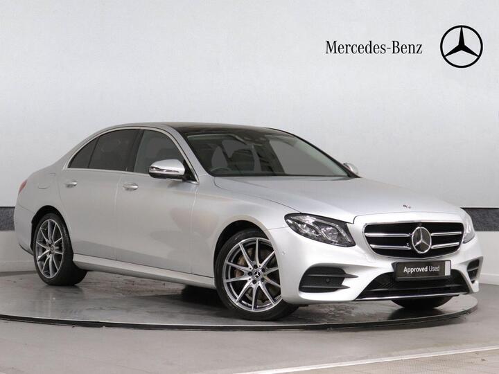 Mercedes-Benz E Class 3.0 E450 V6 AMG Line Edition (Premium Plus) G-Tronic+ 4MATIC Euro 6 (s/s) 4dr