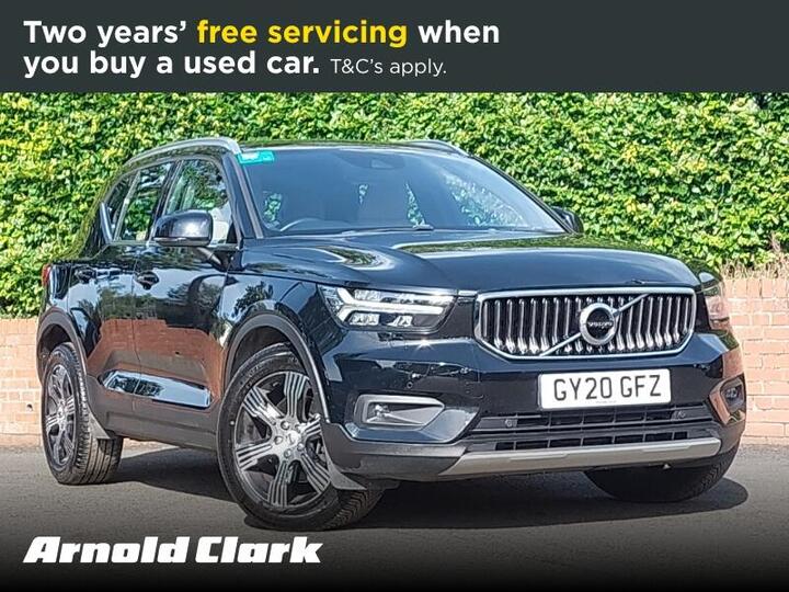 Volvo XC40 2.0 T4 Inscription Auto AWD Euro 6 (s/s) 5dr