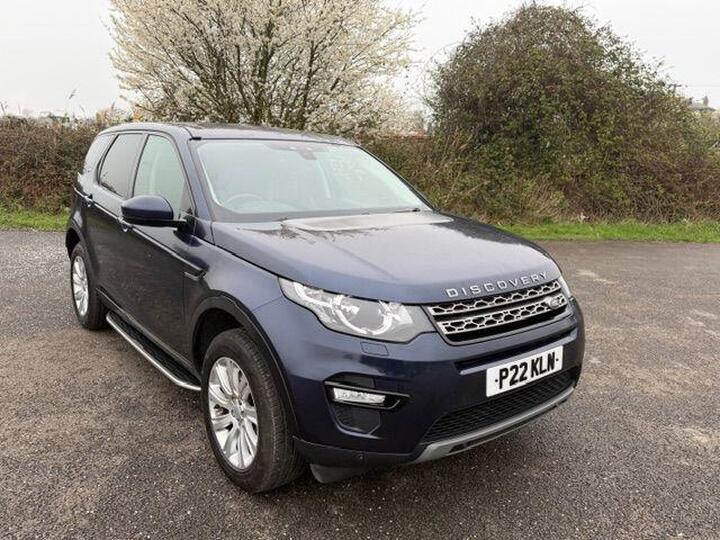 Land Rover Discovery Sport 2.0 TD4 SE Tech Auto 4WD Euro 6 (s/s) 5dr